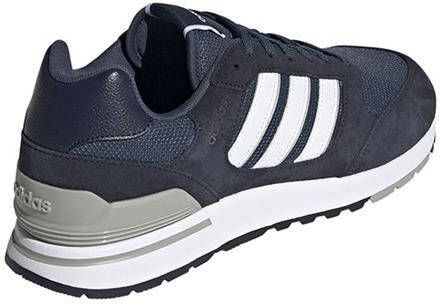 Adidas Run 80s Heren Retro Sneakers Schoenen Sportschoenen Navy-Blauw GV7303 - Foto 12