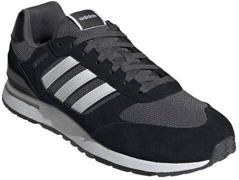 Adidas Tijdloze Sneakers met Hoge Grip Rubberen Zool Black Heren - Foto 12