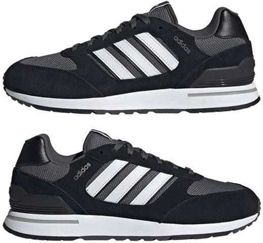 Adidas Tijdloze Sneakers met Hoge Grip Rubberen Zool Black Heren - Foto 9