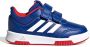 Adidas Sportswear Tensaur Sport 2.0 CF Hardloopschoenen Kinderen Blue Kinderen - Thumbnail 4