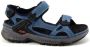 Allrounder Honduras Sandaal Blauw Verwisselbaar Voetbed - Thumbnail 3