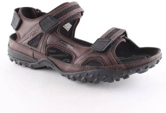 Mephisto Allrounder Sandaal Regent Bruin Zwart 6½ - Foto 5