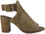 Alpe High Heel Sandals Brown Dames - Thumbnail 1