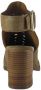 Alpe High Heel Sandals Brown Dames - Thumbnail 2
