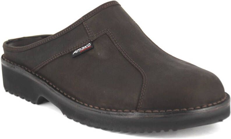 Amako 575 Bruin Heren Muilen Donker Bruin - Foto 2