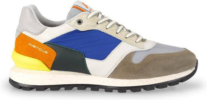 AMBITIOUS Silky Sneakers taupe Synthetisch Heren - Foto 4