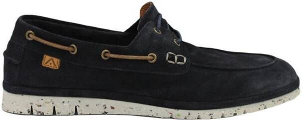 AMBITIOUS Amber Instappers blauw Suede Heren - Foto 3