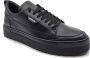 Antony Morato Mmfw01526 Lage sneakers Leren Sneaker Heren Zwart - Thumbnail 5