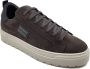 Antony Morato Leren sneakers met labelapplicatie model 'METAL HENLEY' - Thumbnail 4