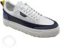 Antony Morato Sneakers MMFW01560-LE300001-7073 Wit Blauw - Thumbnail 3