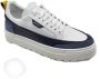 Antony Morato Sneakers MMFW01560-LE300001-7073 Wit Blauw - Thumbnail 2