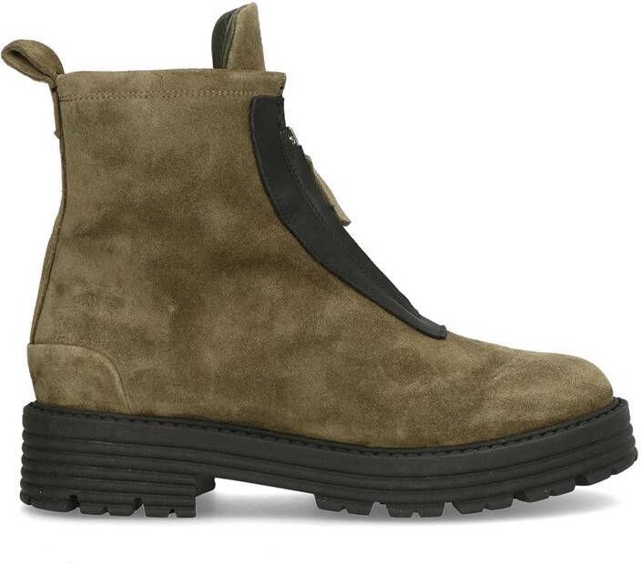 Aqa Enkellaarsjes Plat Enkellaarsjes Plat groen - Foto 5