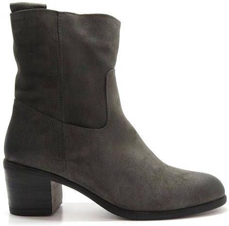 Aqa Enkellaarsjes Hak Enkellaarsjes Hak donkergrijs - Foto 3