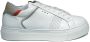 Aqa sneaker wit leer art. A8295 A11B76 - Thumbnail 2