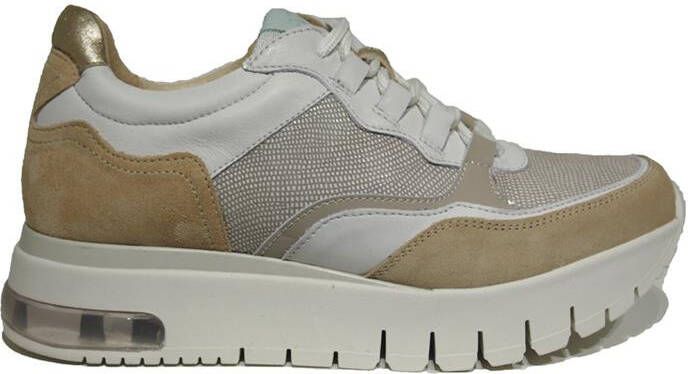 Aqa Sneakers beige Leer Dames - Foto 3