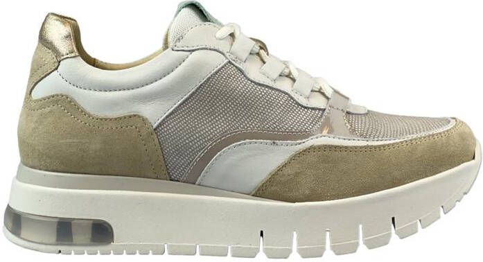 Aqa Sneakers beige Leer Dames - Foto 2