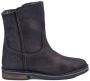AQA Shoes A8465 Volwassenen Gevoerde laarzenSnowbootsDames laarzen Zwart - Thumbnail 3