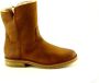 AQA Shoes A8465 Volwassenen Gevoerde laarzenSnowbootsDames laarzen Cognac - Thumbnail 2