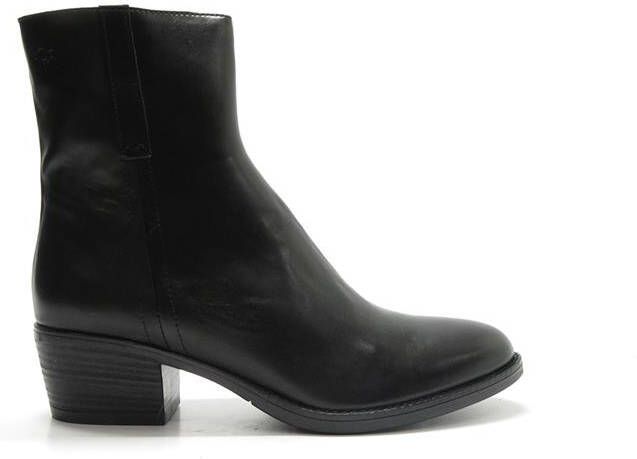 Aqa A8488-A26 dames enkellaarzen sportief zwart - Foto 4