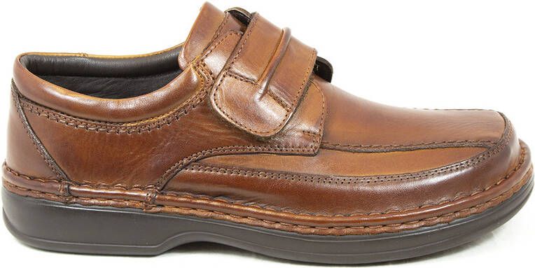 Ara comfort leren instappers cognac - Foto 11
