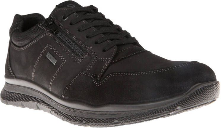 Ara Zwarte Veterschoen met Sleehak Gray Dames - Foto 6