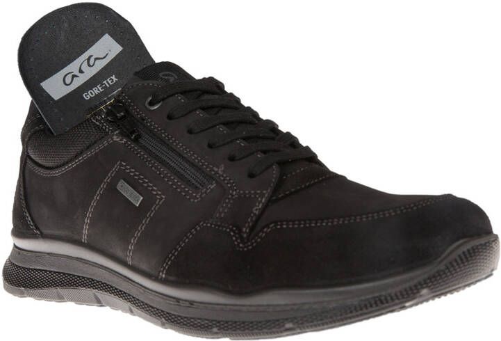 Ara Zwarte Veterschoen met Sleehak Gray Dames - Foto 5