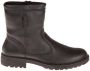 Ara Heren Warmlined Enkellaars Zwart - Thumbnail 2