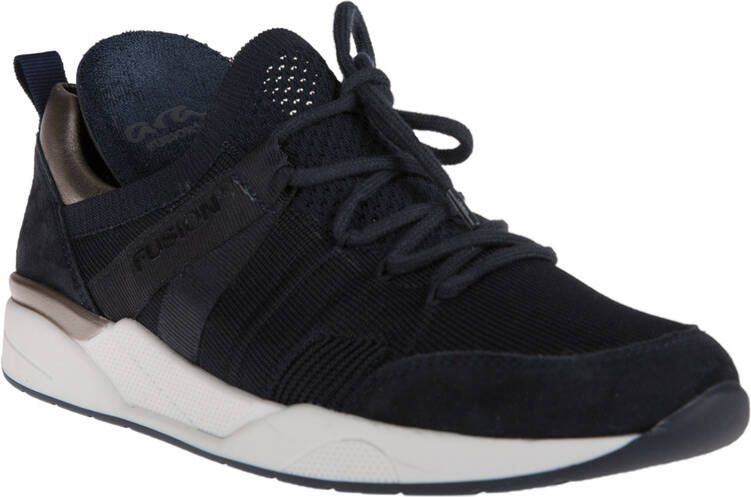 Ara -Dames blauw donker sneaker-sportief - Foto 2