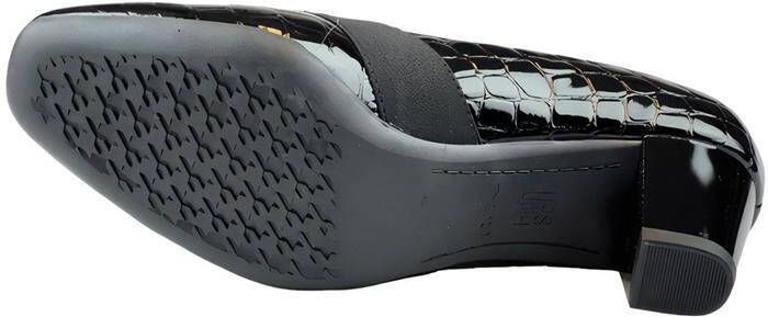 Ara Pumps Verona avondschoen trechterhak feestelijke schoen met reptielprint - Foto 6