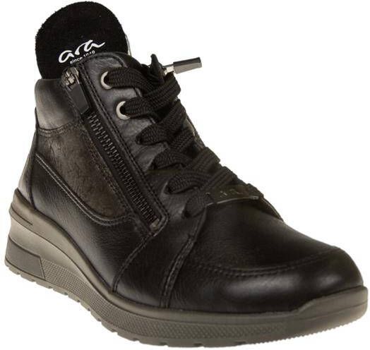 Ara 18407 veterboot dames zwart ½ - Foto 3