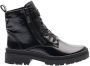 Ara Dover dames veterboot Zwart - Thumbnail 2