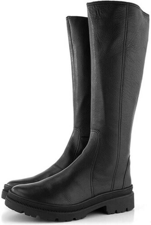 Ara Leren laarzen met blokhak voor dames - Foto 5