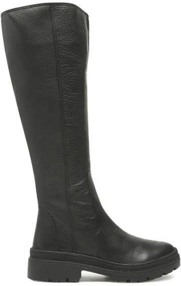 Ara Leren laarzen met blokhak voor dames - Foto 6