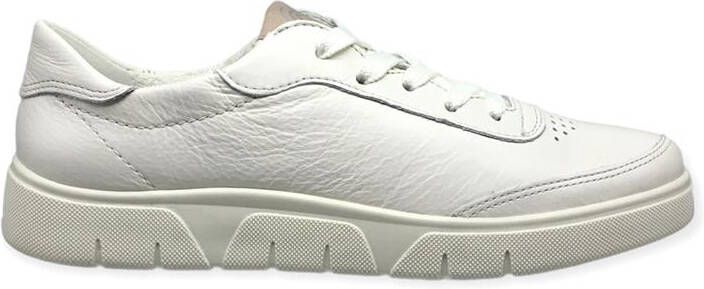 Ara dames leren sportschoenen crème wit - Foto 2