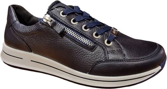 Ara Sneakers OSAKA met rits h-breedte vrijetijdsschoen lage schoen veterschoen - Foto 13