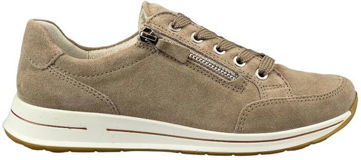 Ara Casual veterschoenen voor dames in metaal - Foto 3