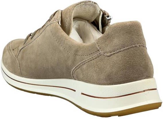 Ara Casual veterschoenen voor dames in metaal - Foto 2