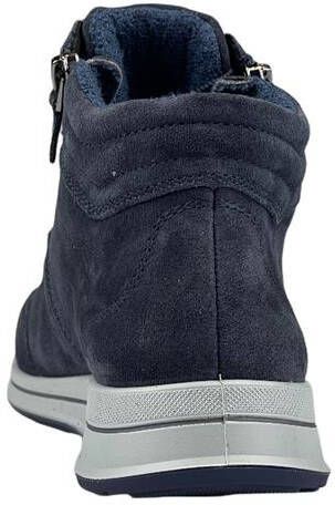 Ara 1224808~~~~~~~~~~~~~~~~~~~~~~~ Hoge sneakersVeterlaarzenDames veterschoenenDames sneakersHalf-hoge schoenen Blauw - Foto 5