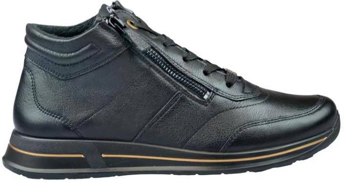 Ara 1224808 Hoge sneakers Veterlaarzen Dames veterschoenen Dames sneakersHalf-hoge schoenen Zwart - Foto 20