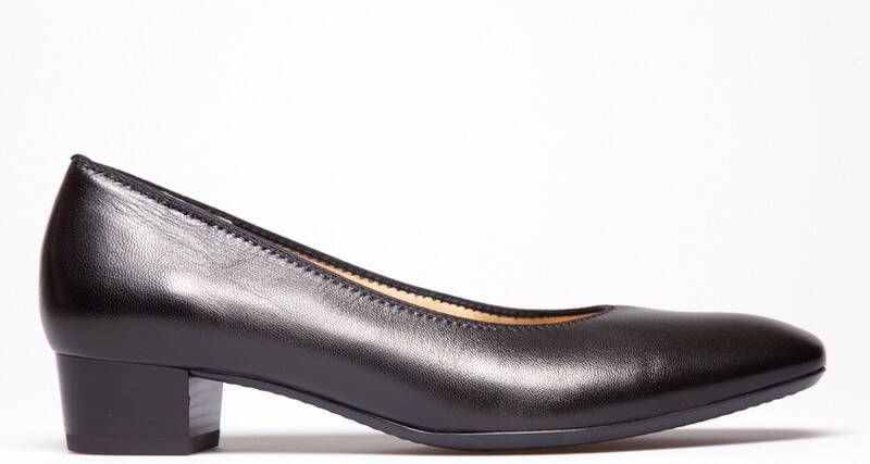 Ara Pumps Milano Business schoen in klassieke uitstraling met blokhak - Foto 6