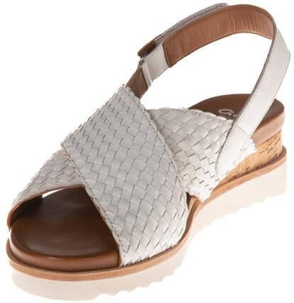 Ara sandaal Valencia 12 28206 16 G leest wit leer Wit Dames - Foto 5