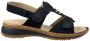 Ara 12-29001-02 Blue G-Wijdte Sandalen - Thumbnail 4