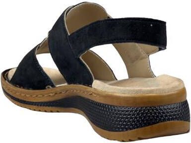 Ara 12-29001-02 Blue G-Wijdte Sandalen - Foto 3
