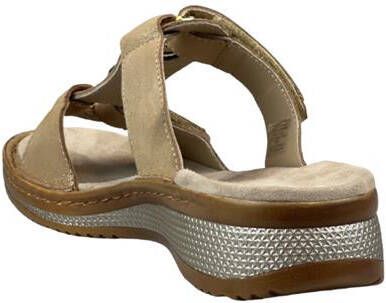 Ara Slippers Hawaï sleehak zomerschoen pantoffels met klittenband - Foto 14