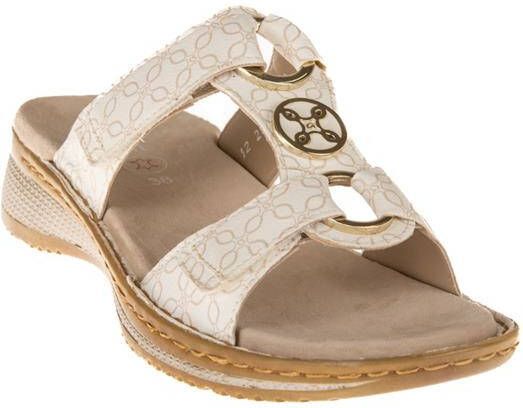 Ara Slippers Hawaï met klittenbandsluiting - Foto 9