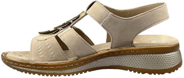 Ara 1229011~~~~~~~~~~~~~~~~~~~~~~~ Sandalen met hakDames Sandalen Wit beige - Foto 7