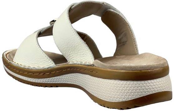 Ara 1229021~~~~~~~~~~~~~~~~~~~~~~~ Dames slippers Wit beige - Foto 2