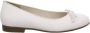Ara Ballerina Sardinia Stijlvol en Comfortabel White Dames - Thumbnail 4