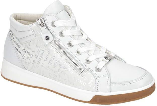 Ara 1234499 Volwassenen VeterlaarzenHoge sneakersDames veterschoenenHalf-hoge schoenen Wit beige - Foto 10