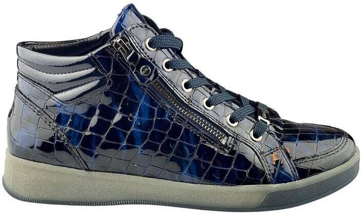 Ara 1234499 Volwassenen VeterlaarzenHoge sneakersDames veterschoenenHalf-hoge schoenen Blauw - Foto 6